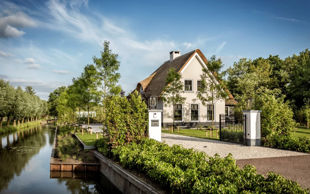 landelijke villa buitengebied harmelen