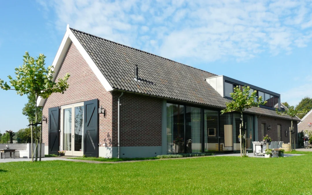 belverere harmelen, van schuur naar woning