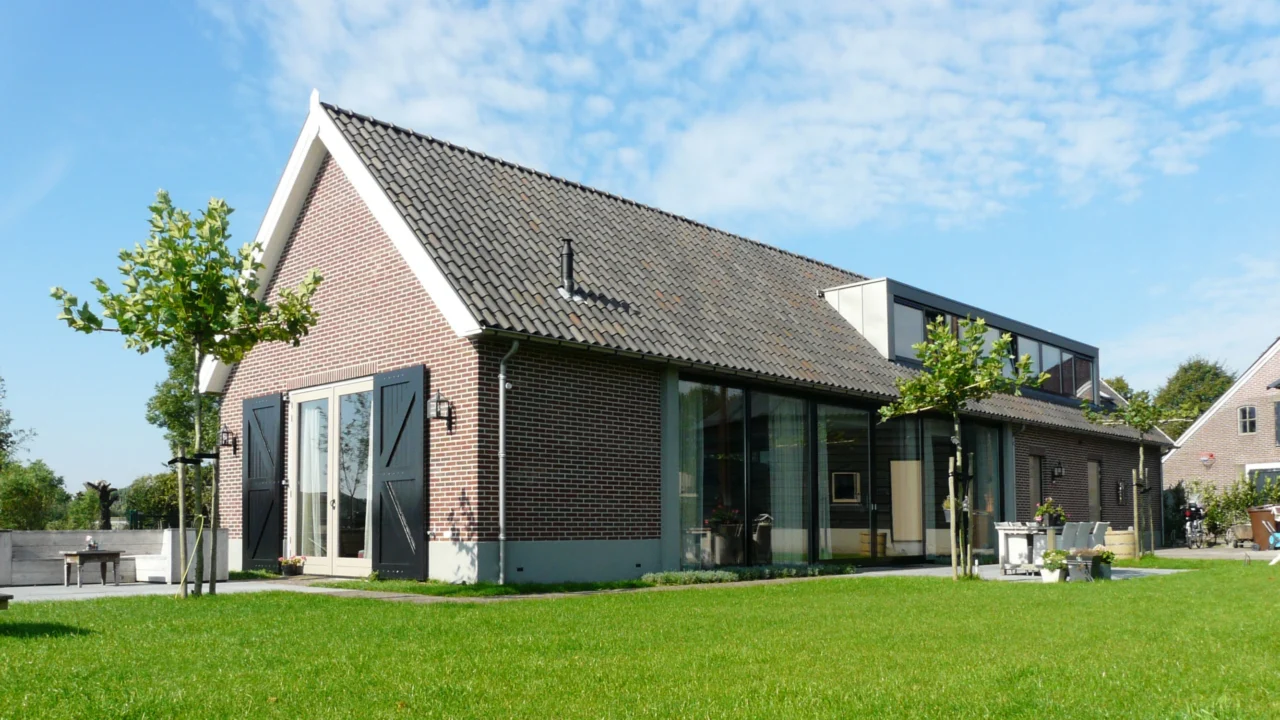 belverere harmelen, van schuur naar woning