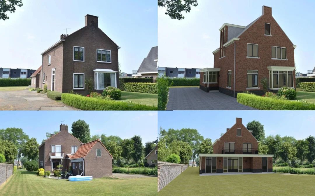 renovatie & uitbreiding woning, de meern