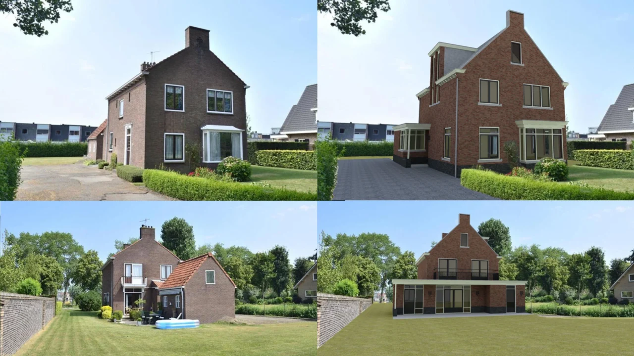 renovatie & uitbreiding woning, de meern