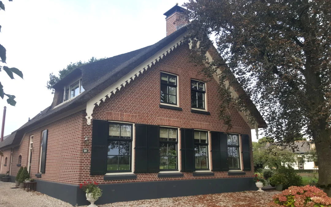 herbouw woonboerderij portengen, kockengen