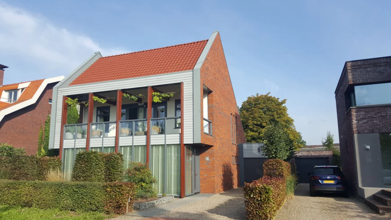 villa parkoost, kavel 9