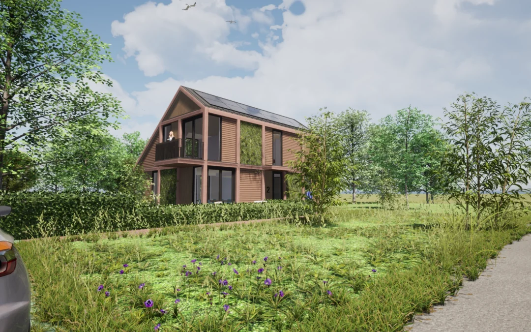 eco-woning buitengebied harmelen