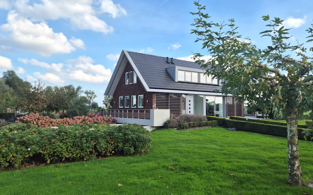woning ruimte voor ruimte, harmelen