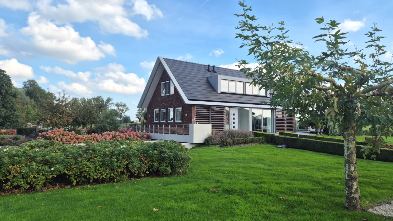 woning ruimte voor ruimte, harmelen