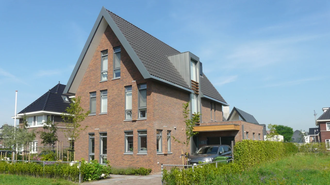villa waterrijk woerden, kavel ii-13