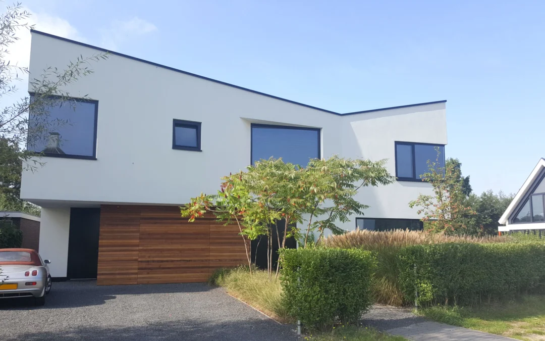 villa waterrijk woerden, kavel XV.1
