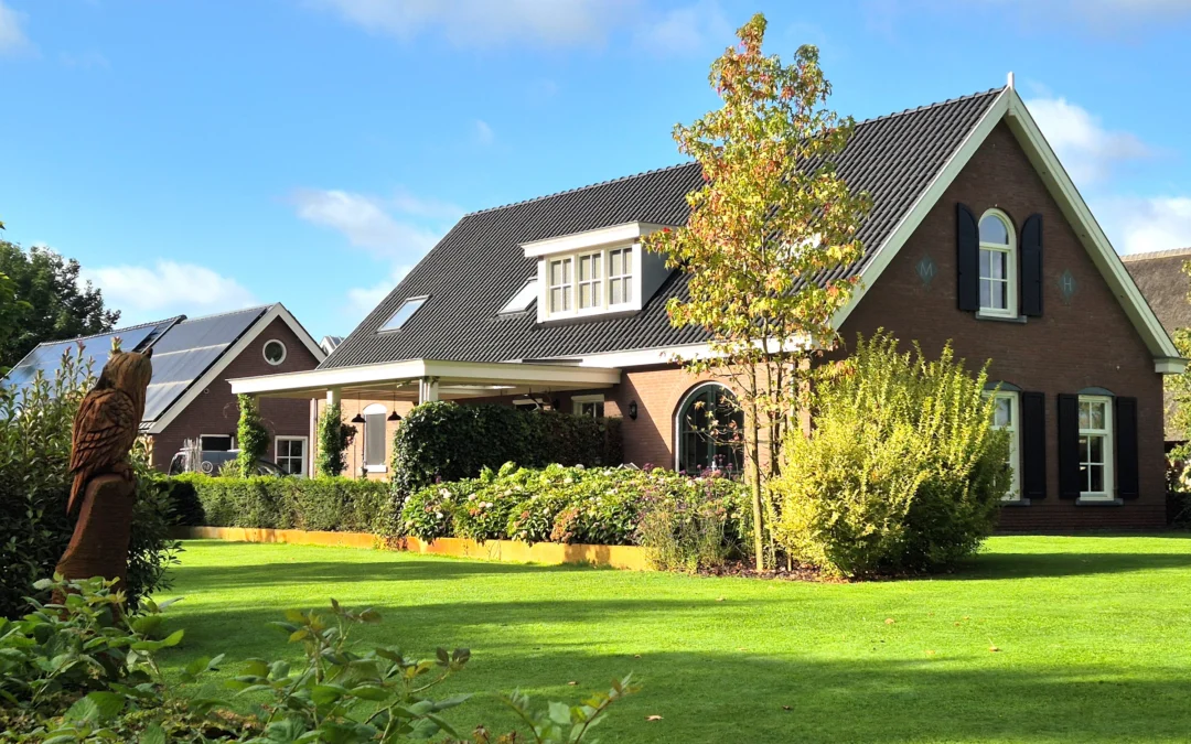 nieuwbouw woonboerderij haarzuilens