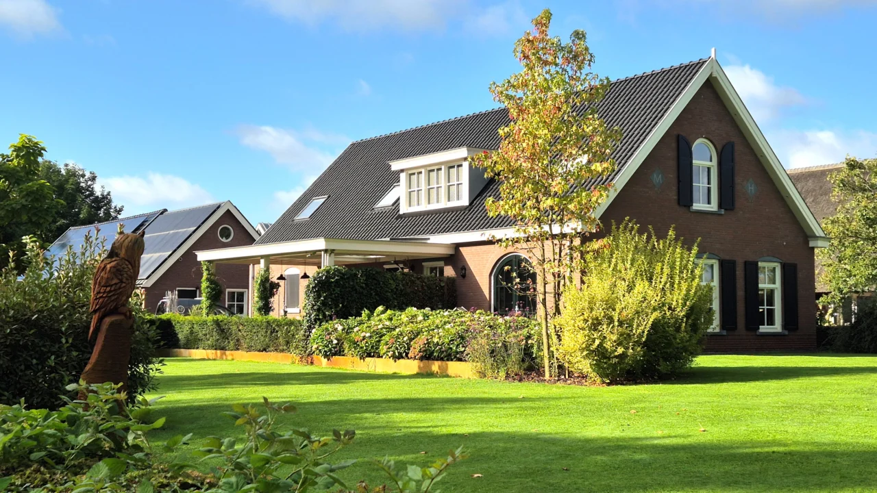 nieuwbouw woonboerderij haarzuilens