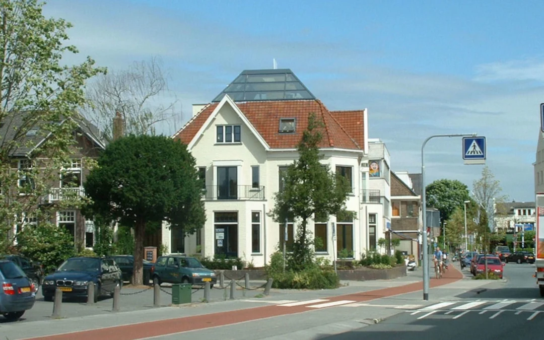 renovatie & optoppen stadsvilla, bussum
