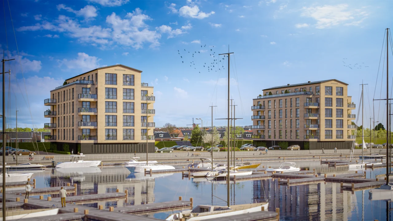 appartementen  sint annaland
