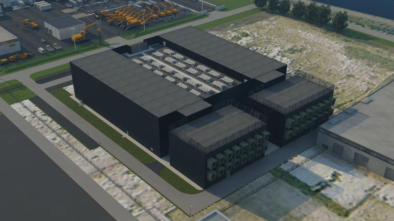 Data center almere