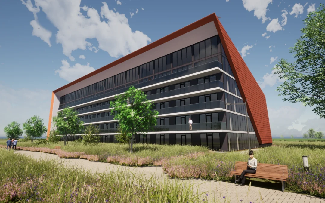 uitbreiding van der valk hotel leeuwarden