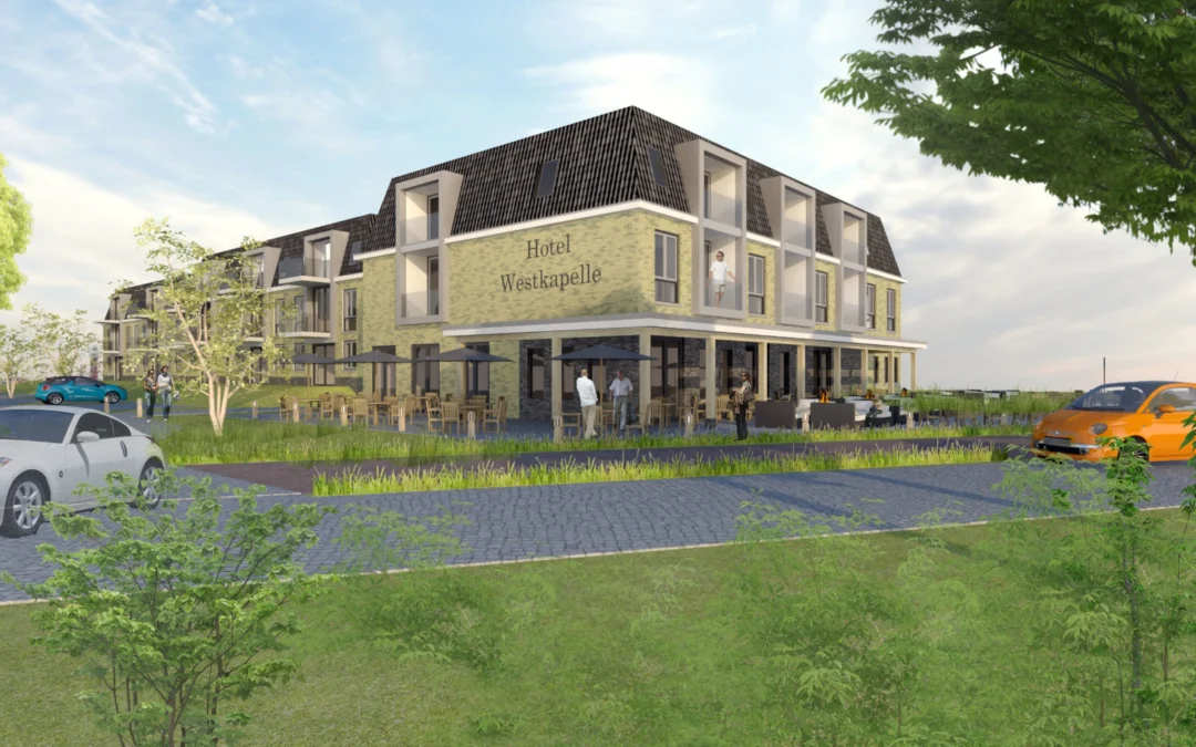 Hotel de viking, westkapelle