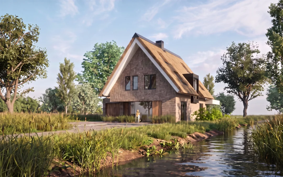 Landelijke villa cattenbroekerdijk woerden