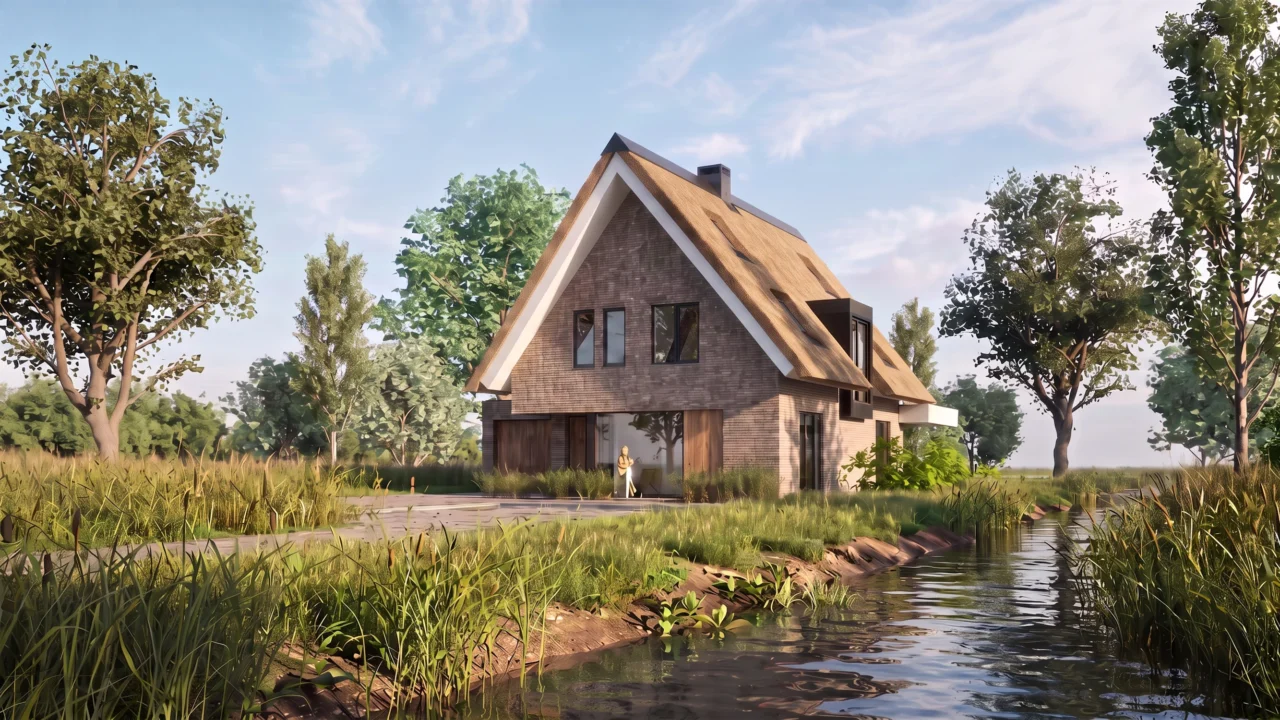 Landelijke villa cattenbroekerdijk woerden