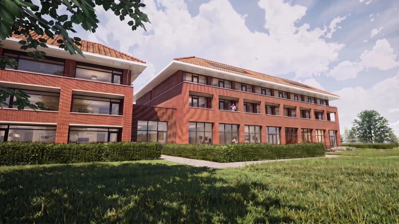 uitbreiding van der valk hotel wolvega
