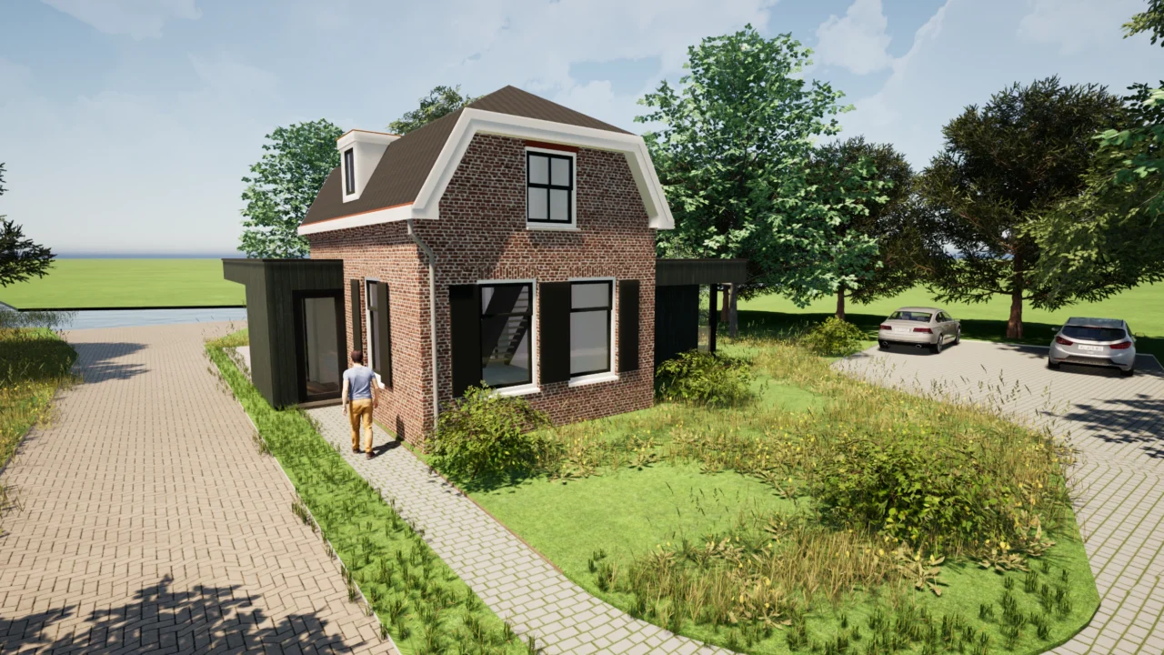 Renovatie woning belvedere Harmelen