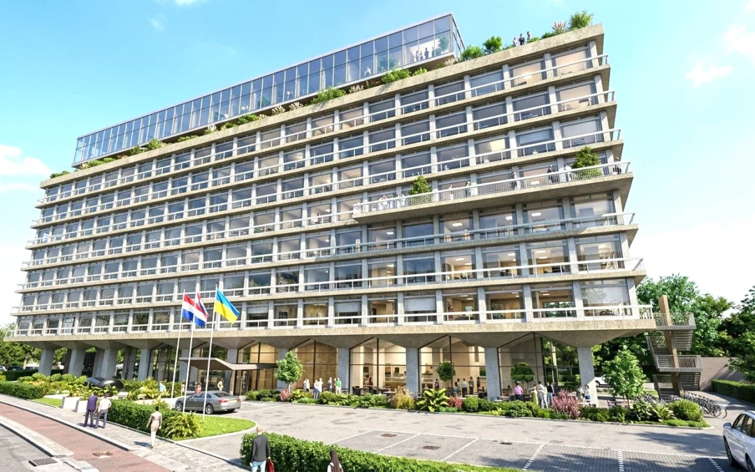 Herontwikkeling belastingkantoor Leeuwarden