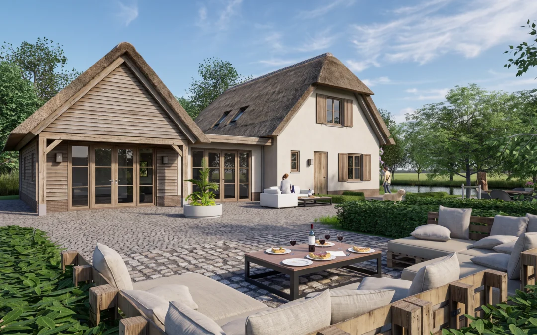 Landelijke Villa buitengebied harmelen