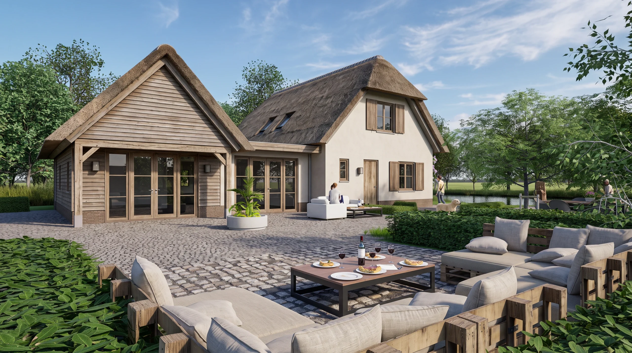Landelijke Villa buitengebied harmelen
